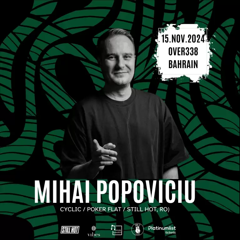 Mihai Popoviciu Live at Over338