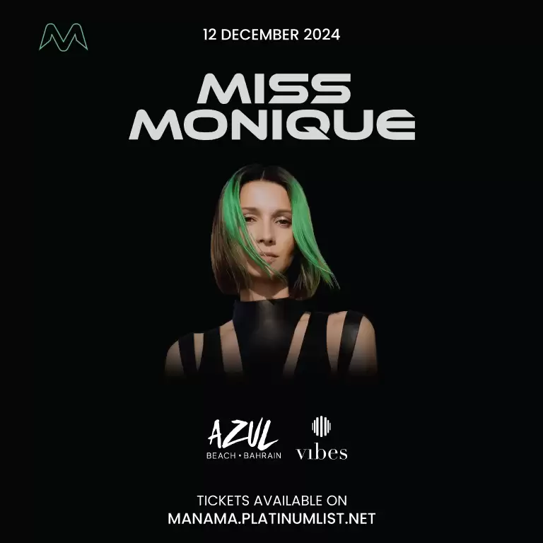 Miss Monique Live At Azul Beach, Bahrain