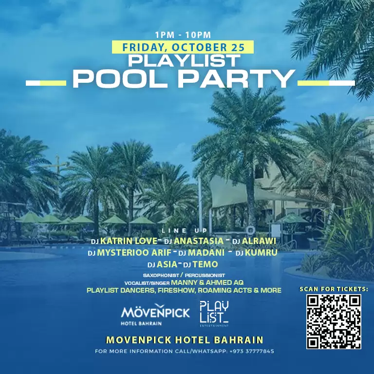 Movenpick Season Closing Pool Party