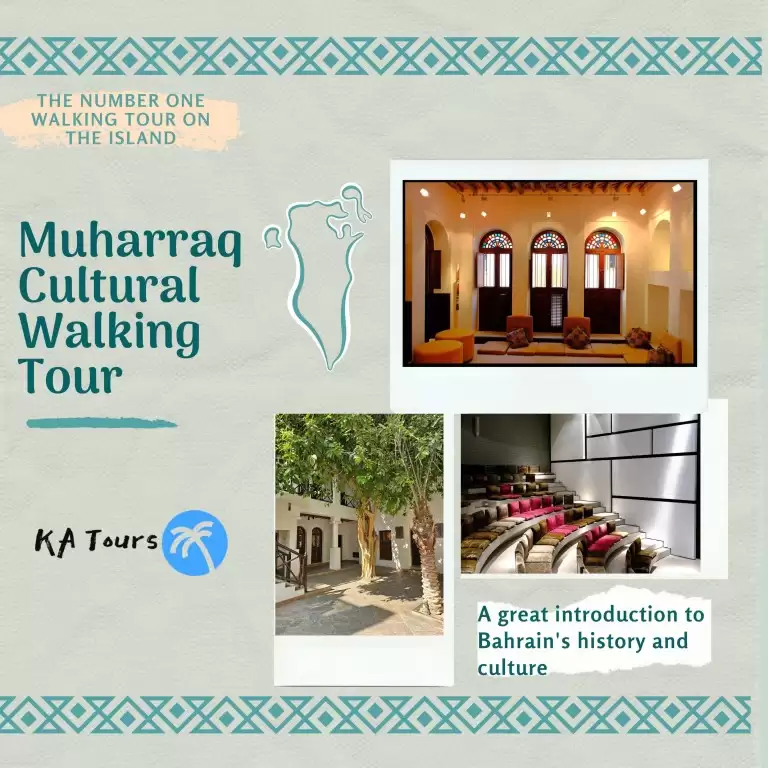 Muharraq Cultural Walking Tour