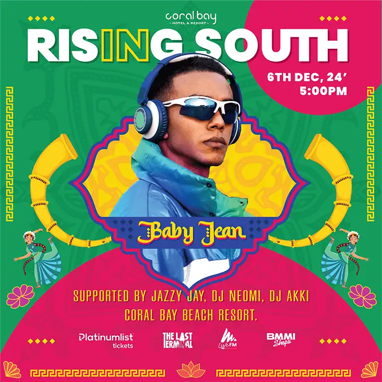 Rising South - Baby Jean Live at Coral Bay Resort