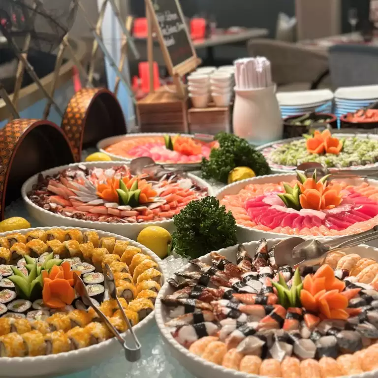 Seafood Night at Mövenpick Hotel Bahrain