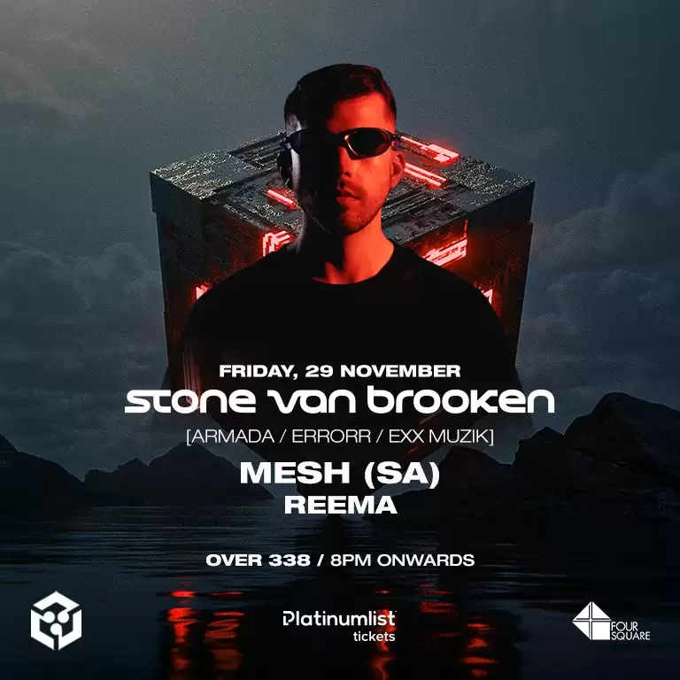 Stone Van Brooken at OVER 338 Bahrain
