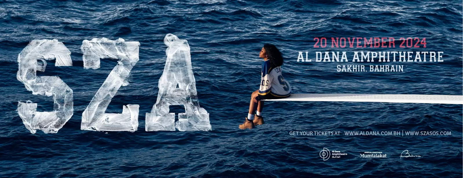SZA at BEYON Al Dana Amphitheatre, Bahrain
