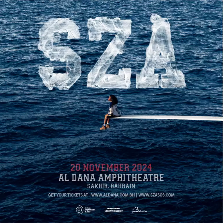 SZA at BEYON Al Dana Amphitheatre, Bahrain