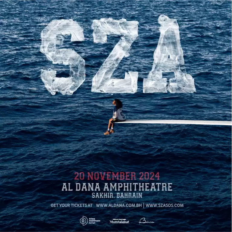 SZA at BEYON Al Dana Amphitheatre, Bahrain