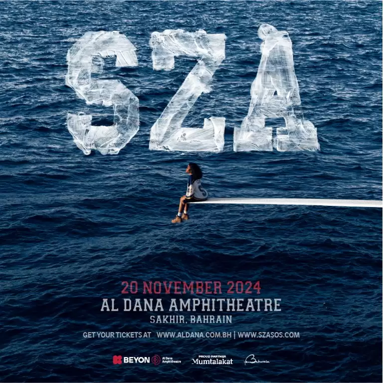 SZA at BEYON Al Dana Amphitheatre, Bahrain