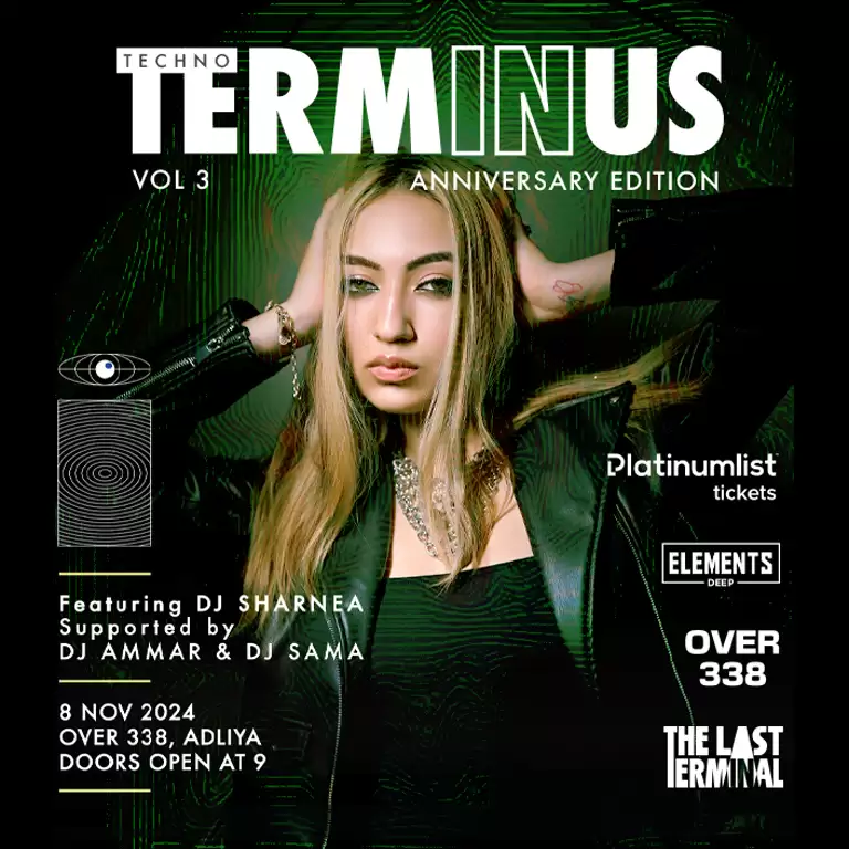 Terminus - Anniversary Edition at Over338, Adliya