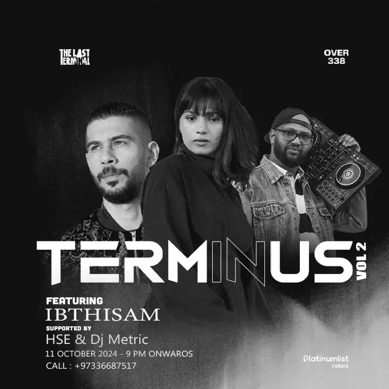 Terminus Vol2 at Over338 Bahrain