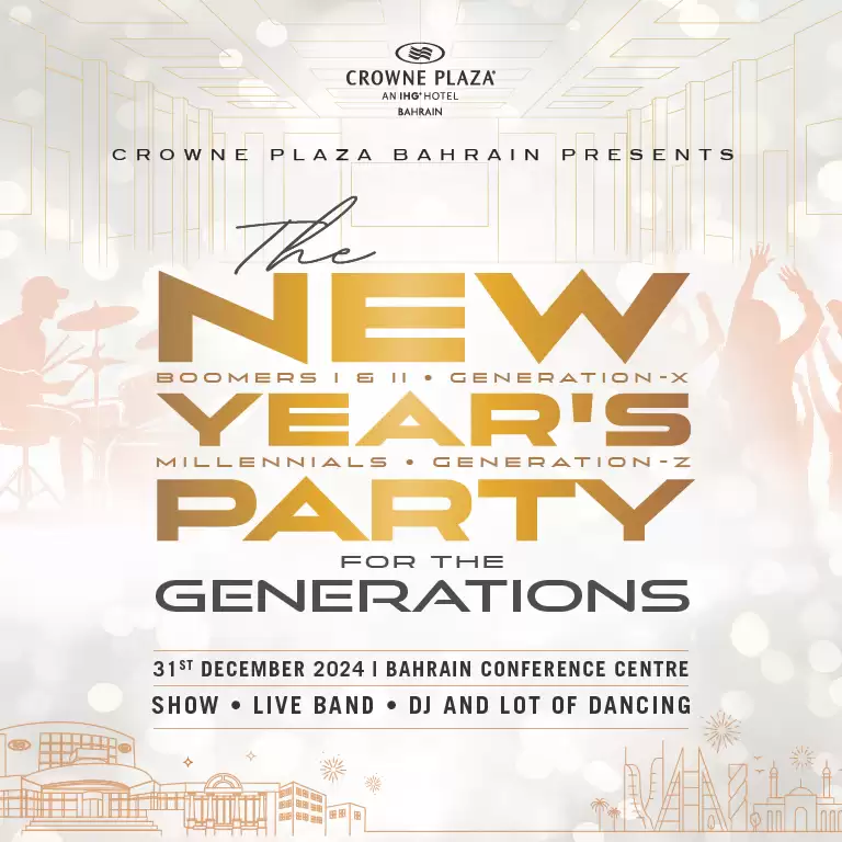 The New Year’s Party for the Generations