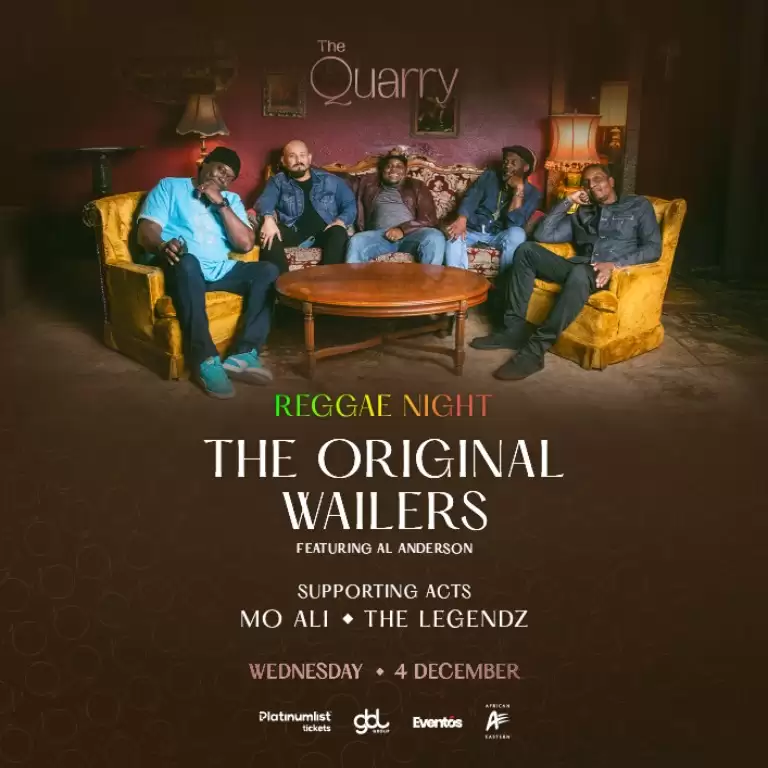 The Original Wailers Live at The Quarry, Beyon Al Dana Amphitheatre
