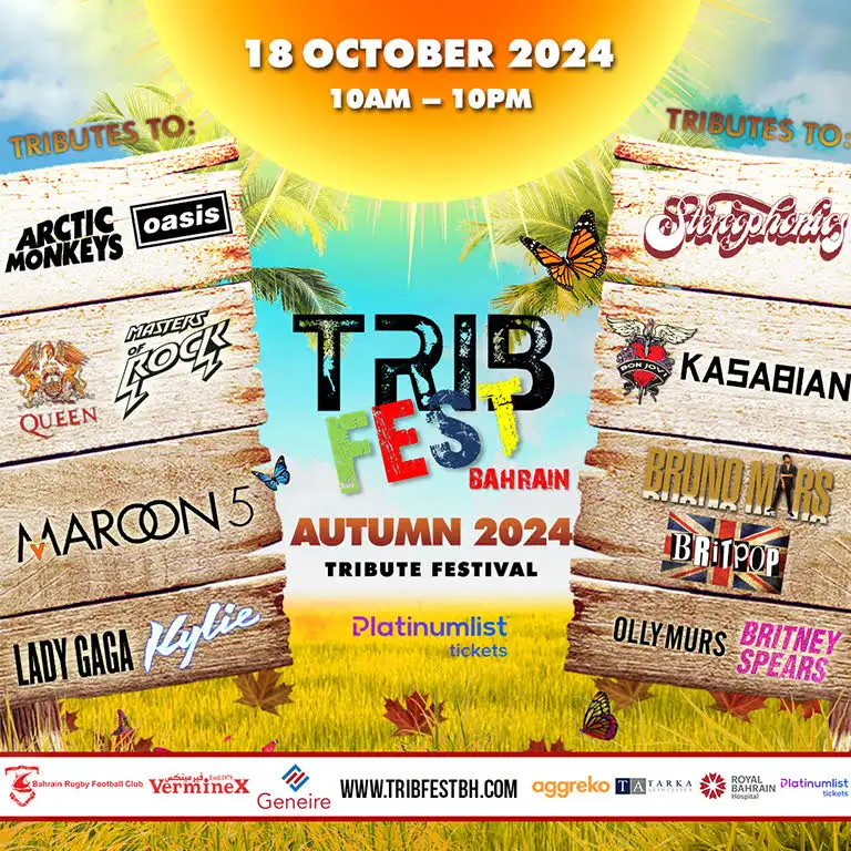 Trib Fest Bahrain Autumn 2024