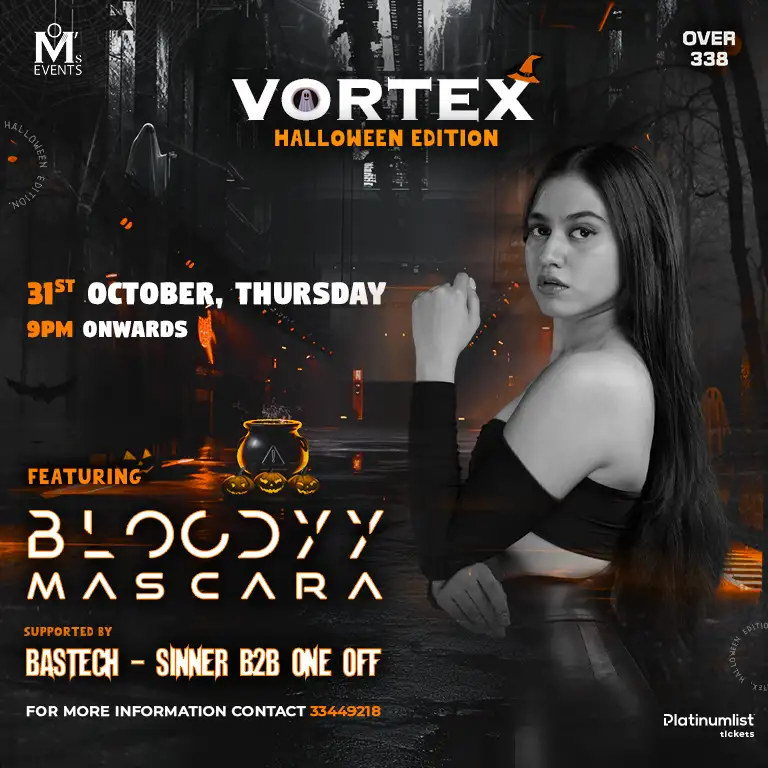 Vortex (Halloween) - A Melodic Techno Night