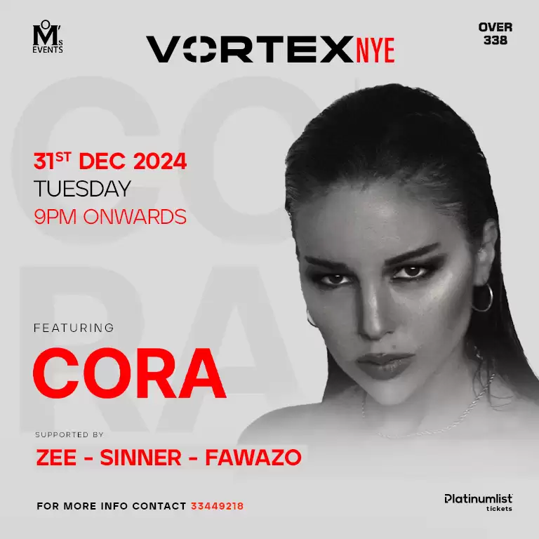 VORTEX NYE at Over338