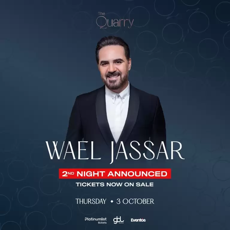 Wael Jassar at The Quarry, Al Dana Amphitheatre