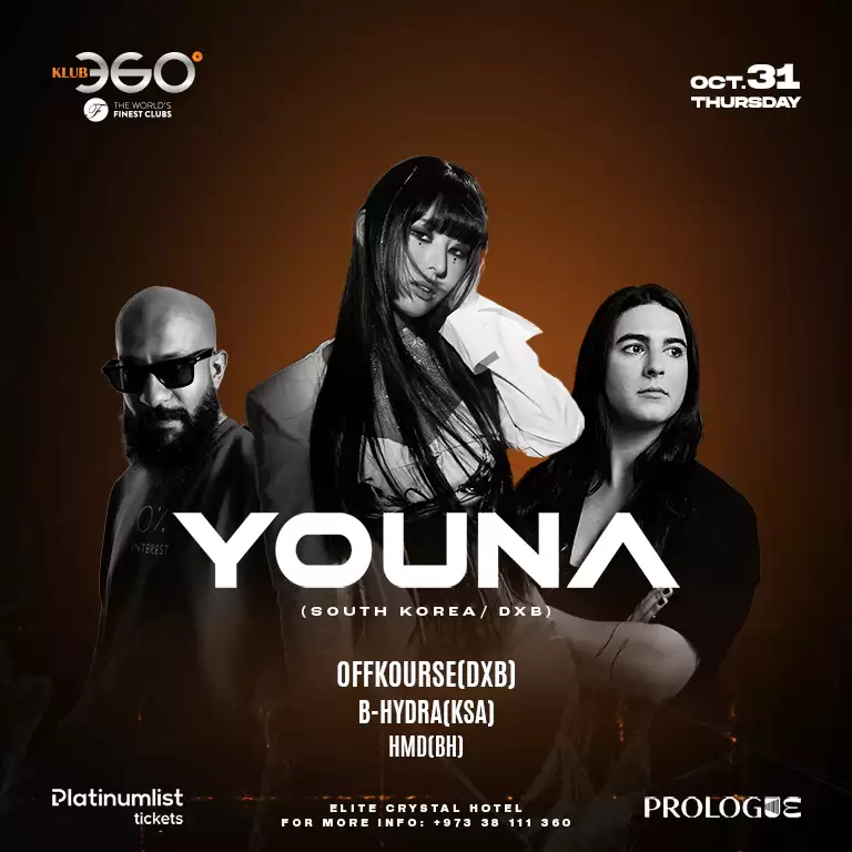 YOUNA(S.KOREA) Live on Halloween at Prologue Nights/Klub360