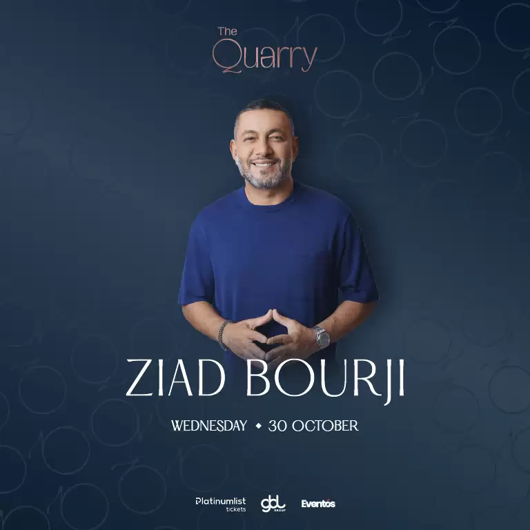 Ziad Bourji at The Quarry, BEYON Al Dana Amphitheatre