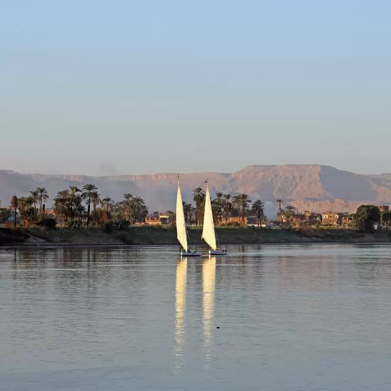 Luxor day tour with Nile cruise and lunch from Hurghada