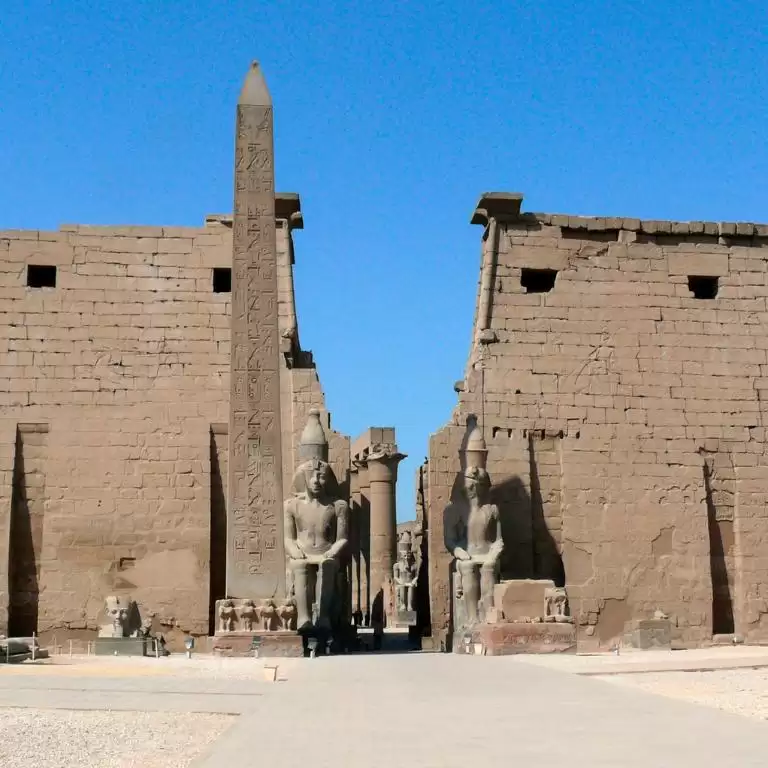 Luxor day tour with Nile cruise and lunch from Hurghada