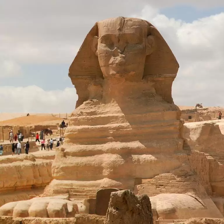 Cairo day trip from Sharm El Sheikh including flights