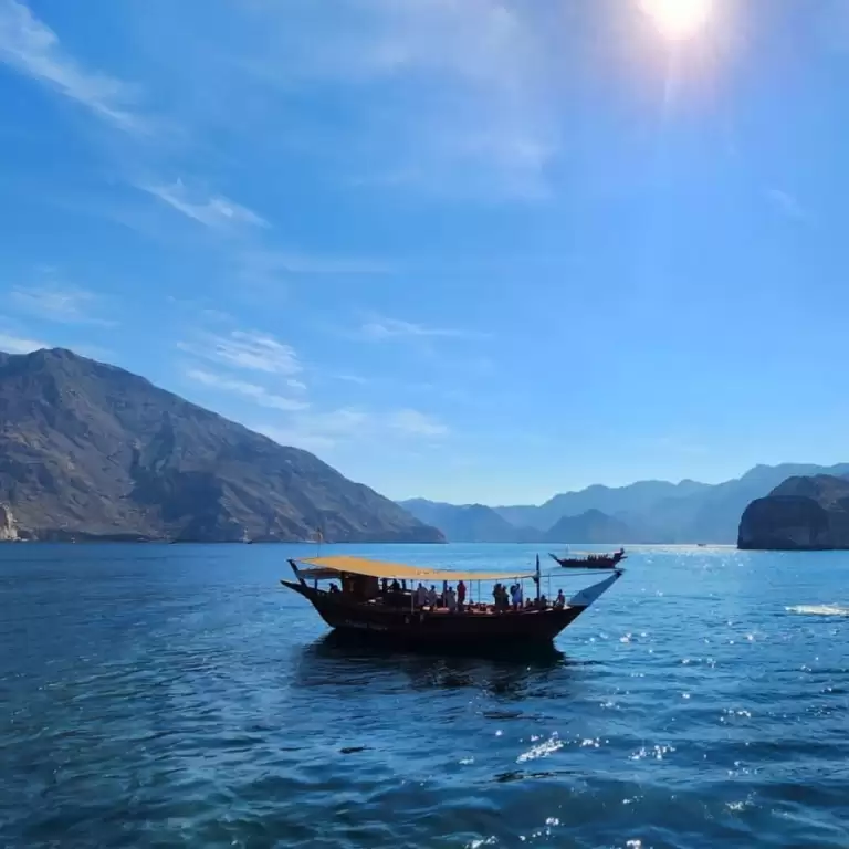 Half Day Dhow Cruise With Refreshment
