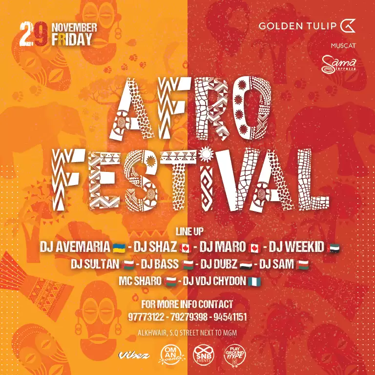 Afro Festival at The Bank Beach Club
