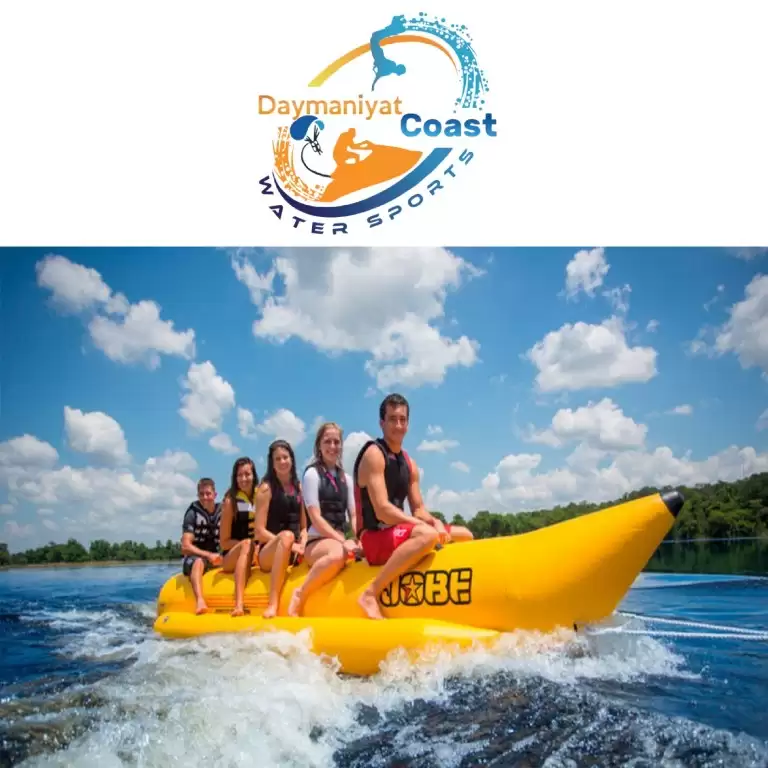 Banana Boat - Daymaniyat coast water sports