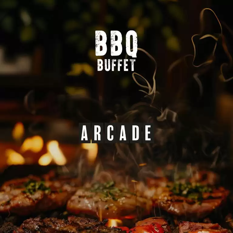 BBQ Night at Arcade Aloft Muscat