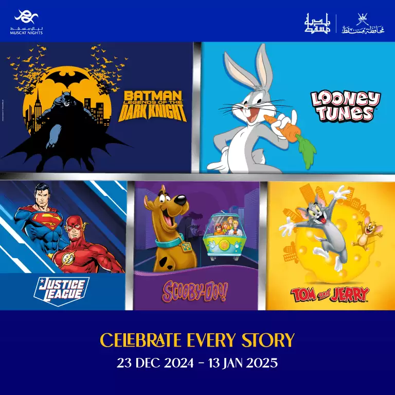 Celebrate Every Story At Muscat Nights