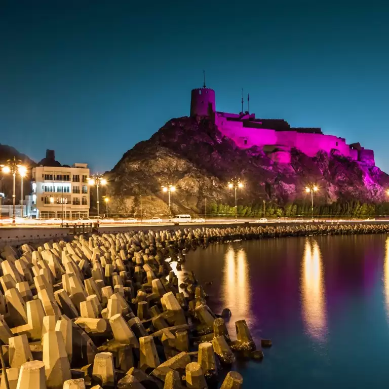 Historical Muscat Sunset Tour