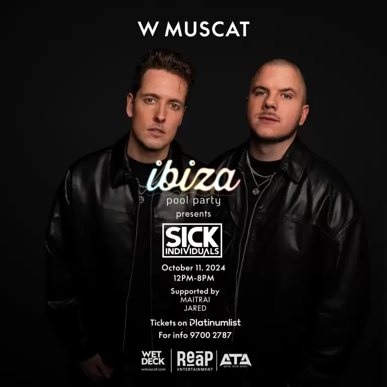 Ibiza Pool Party Presents Sick Individuals in Muscat