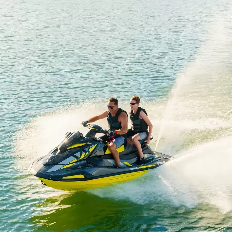 Jetski Daymaniyat Island Trip - Daymaniyat coast water sports