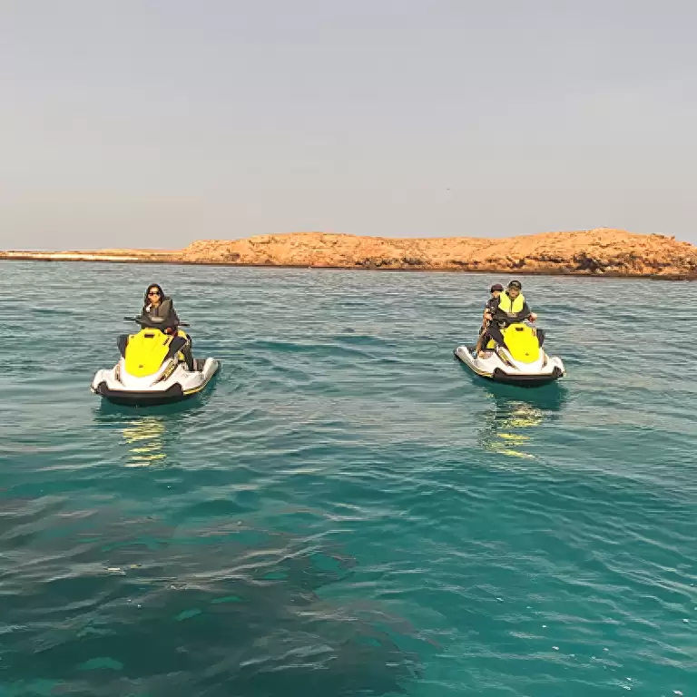 Jetski Daymaniyat Island Trip - Daymaniyat coast water sports