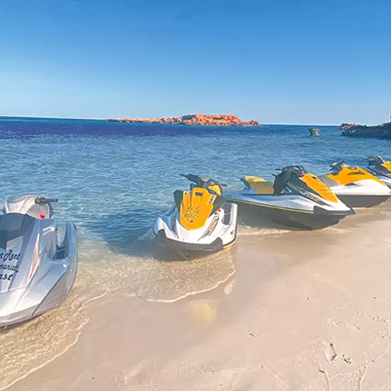 Jetski Daymaniyat Island Trip - Daymaniyat coast water sports