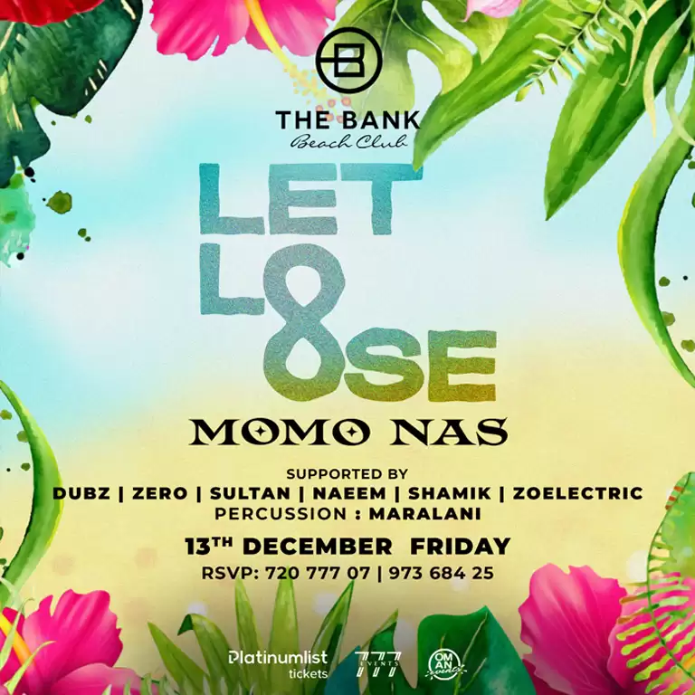 Let Loose By the Pool at the Bank Beach Club