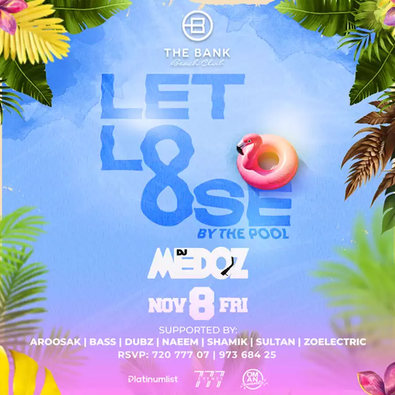 Let Loose - By the Pool at the Bank Beach Club