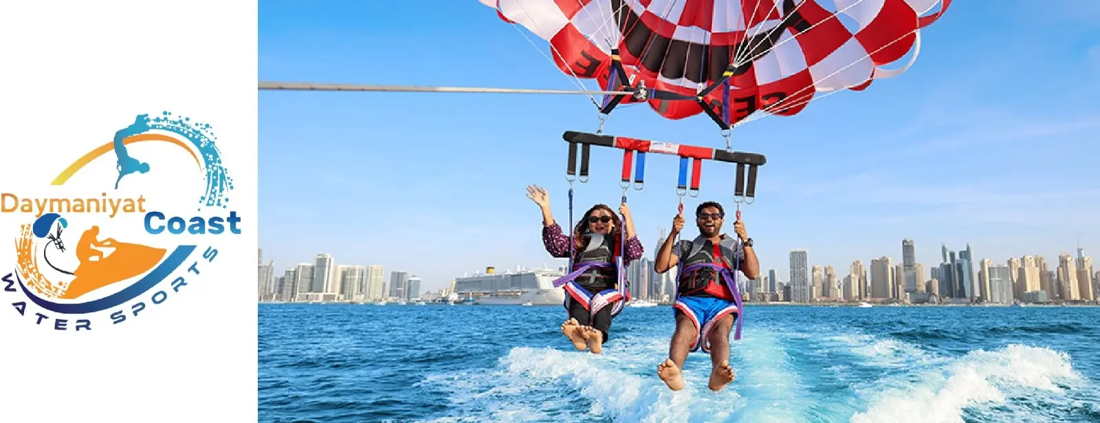Parasailing - Daymaniyat coast water sports