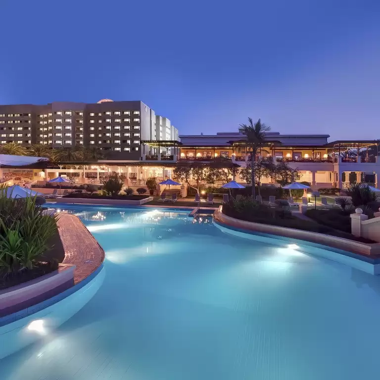 Pool Pass at Aloft Muscat