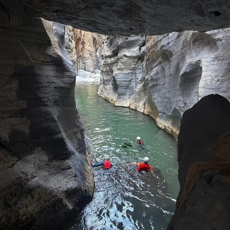 Snake Canyon Adventure - DubaiThingsToDo