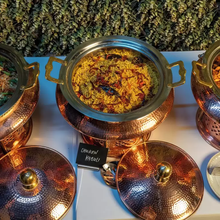 Summer City Lunch at Aloft Muscat
