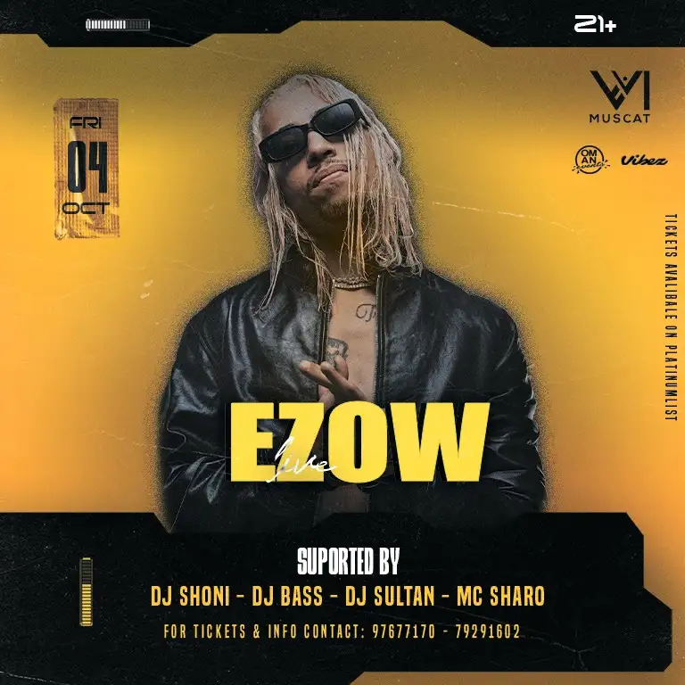 VIP Friday Entourage at VI AlQurum Resort Muscat