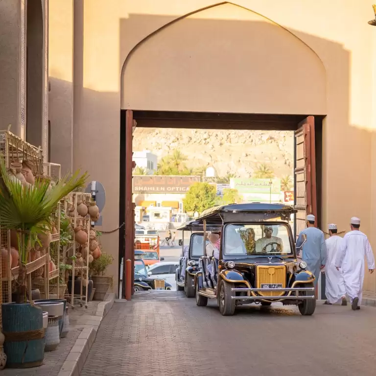 Heritage Tour by the Classic Carts in Nizwa, Private tour