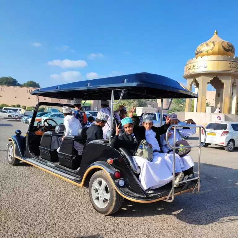 Heritage Tour by the Classic Carts in Nizwa, Private tour