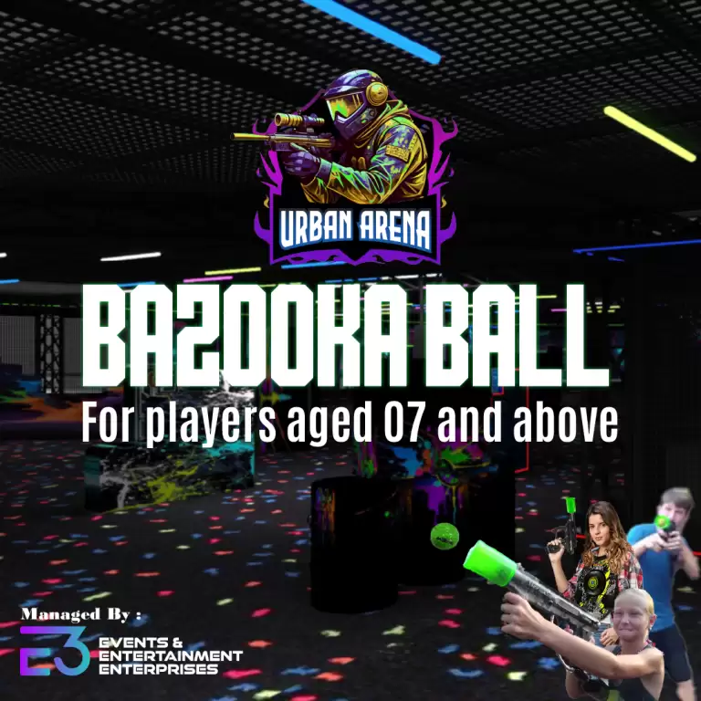 Bazooka Ball