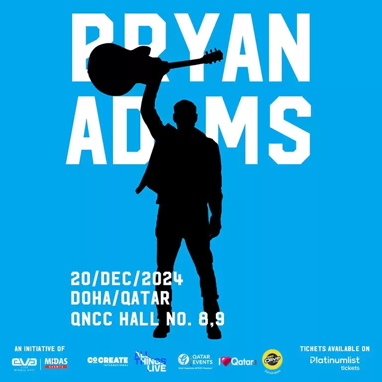 Bryan Adams Live at QNCC, Doha