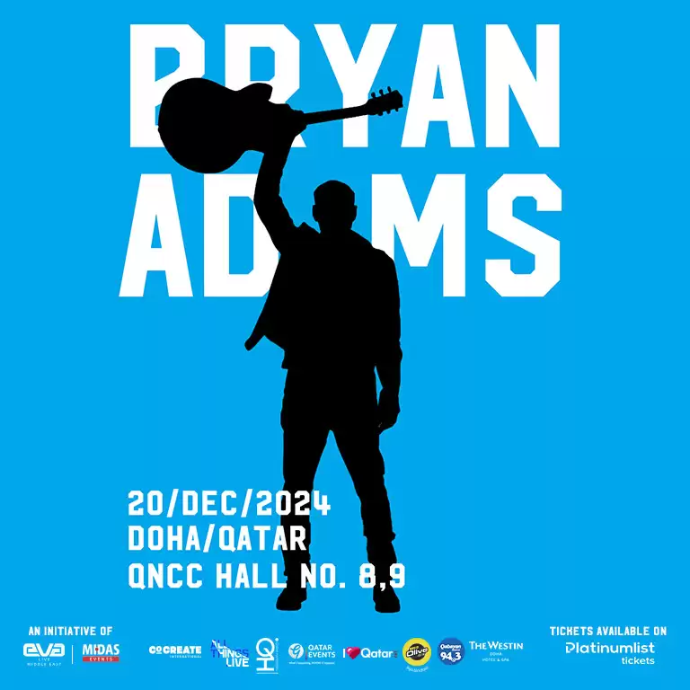 Bryan Adams Live at QNCC, Doha