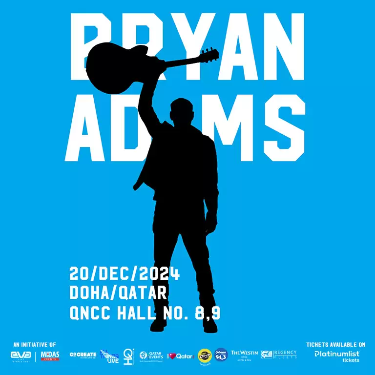 Bryan Adams Live at QNCC, Doha