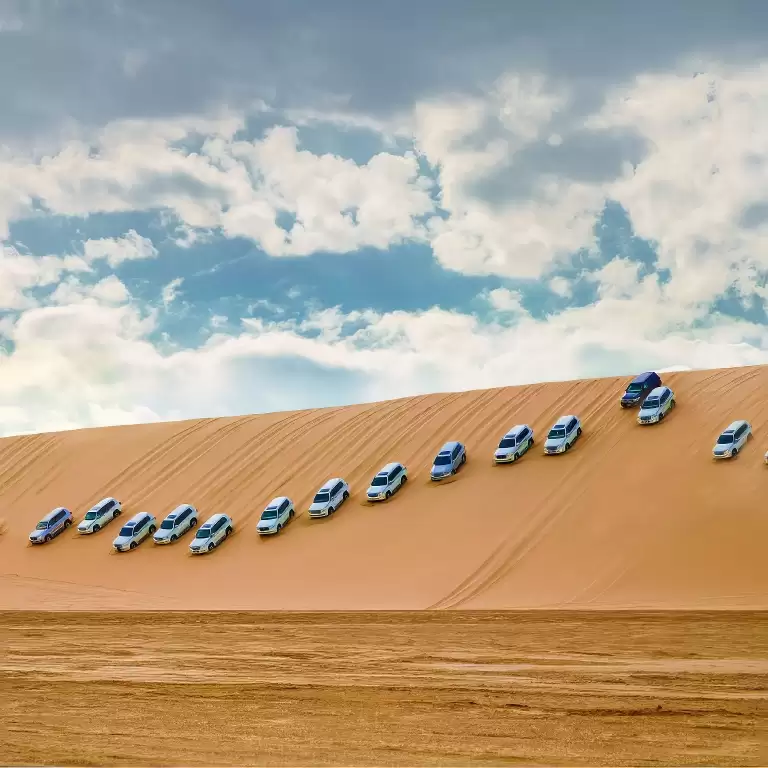 Desert Safari & Keshta
