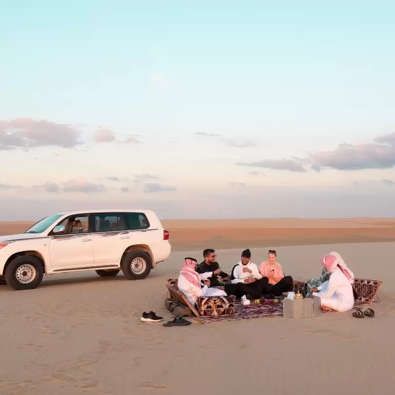 Desert Safari & Keshta