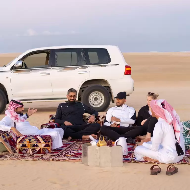 Desert Safari & Keshta